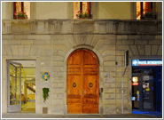 Hotels Florence, Entrance